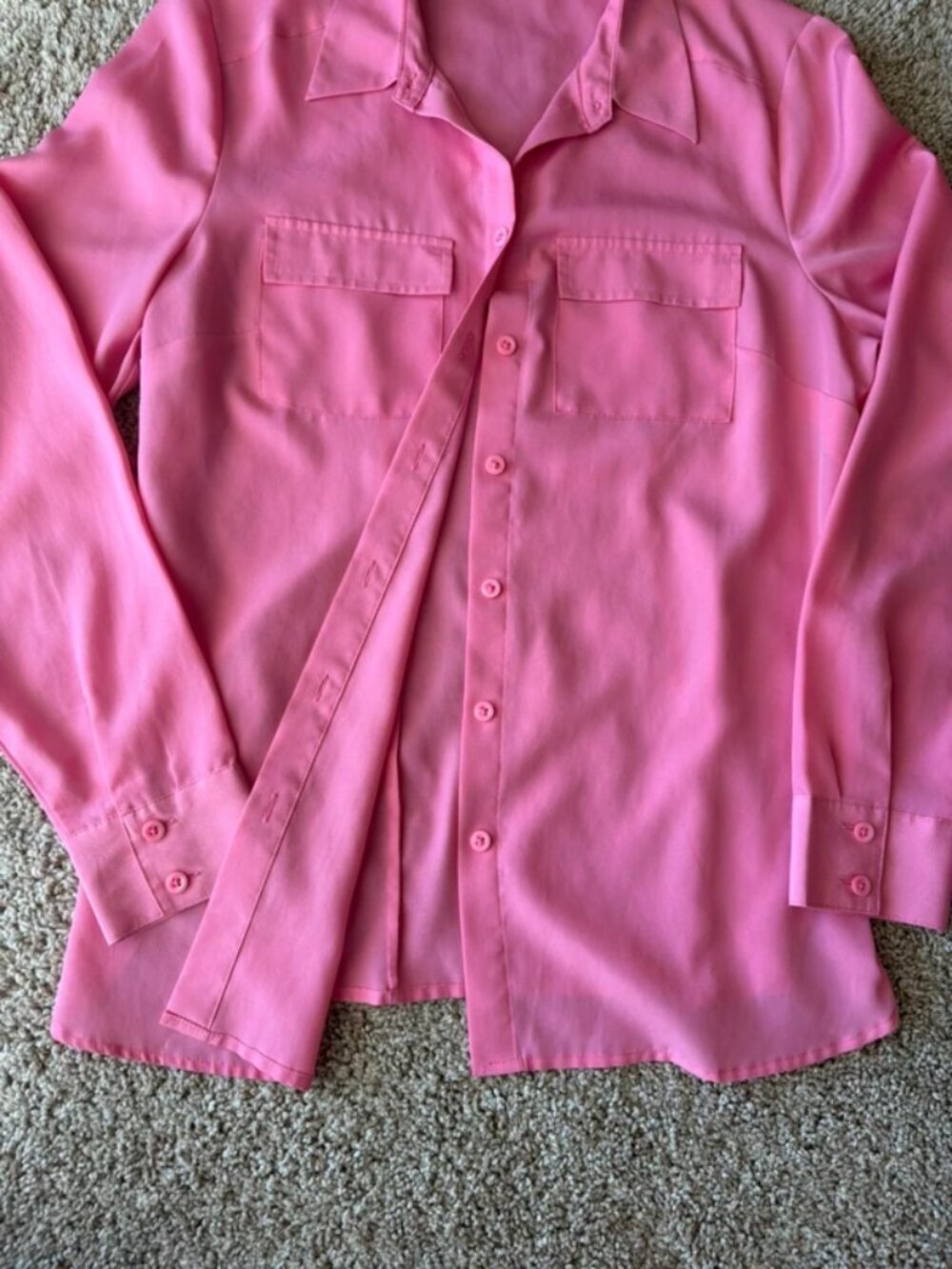 Ann Taylor long sleeve top - Picture 2 of 4